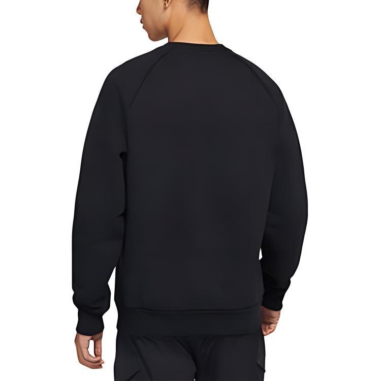 Nike Sweatshirts Men's Black Crew Neck Thickened Regular DD6516-010