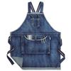 Washable Cotton Denim Apron for Catering, Painting, and Hairdressing
