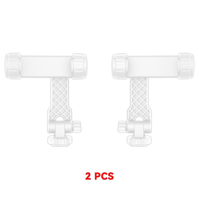 Phone Holder Mount Clamp Clip Horizontal and vertical Shooting for Smartphone Cold Shoe Mount Video Light Mic For iPhone Samsung