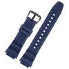 Gummiarmband für Casio AE-1200WH AQ-S810W MRW-200H W218H SGW-300/400 für Casio AE-1000W Uhrenzubehör Band 18mm