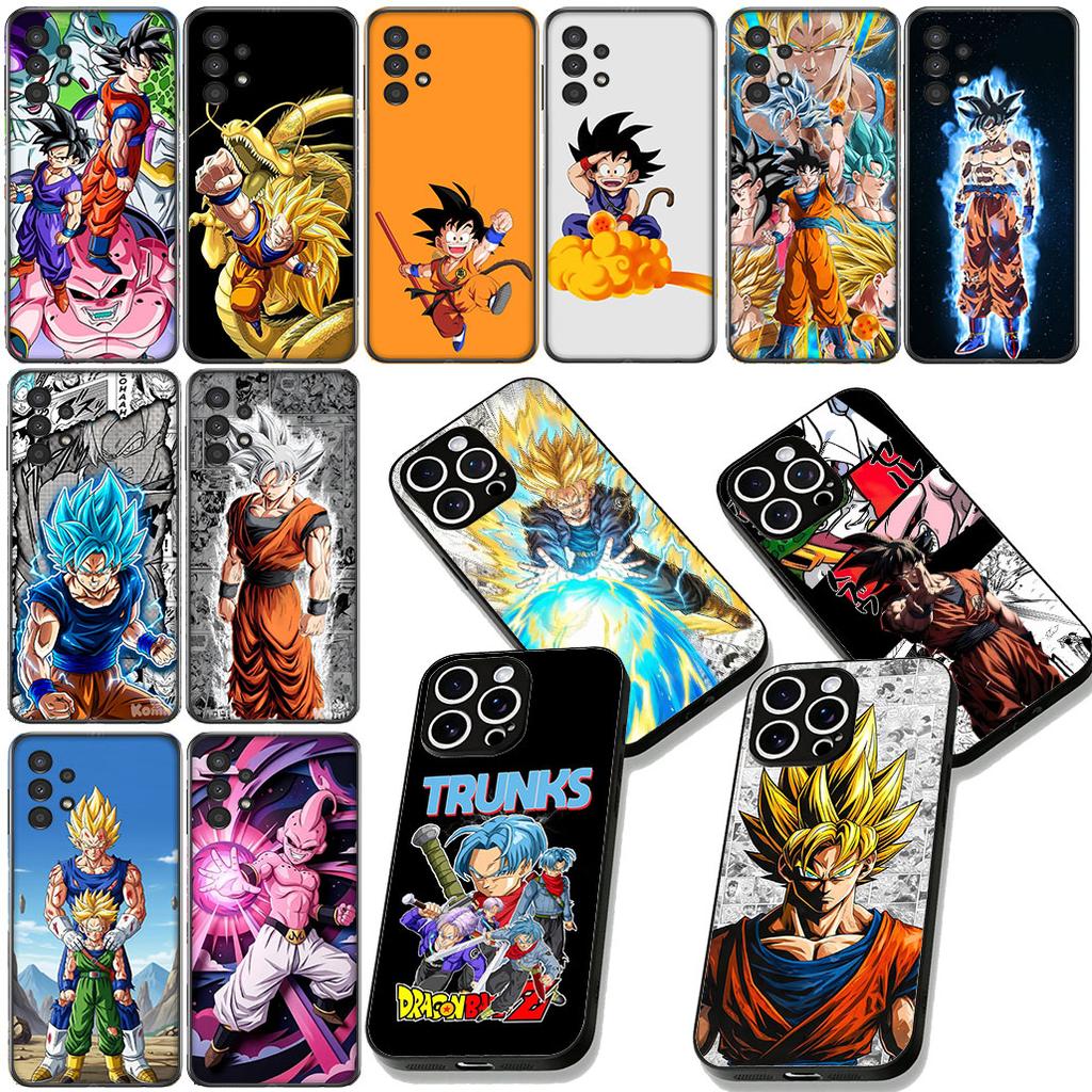 Majin Buu Dragon Gokus Ball Trunks Torankusu Phone Case for Apple iPhone 16 17 Air 14 15 Pro Max Plus 16+ 16E 14+ ProMax Cover