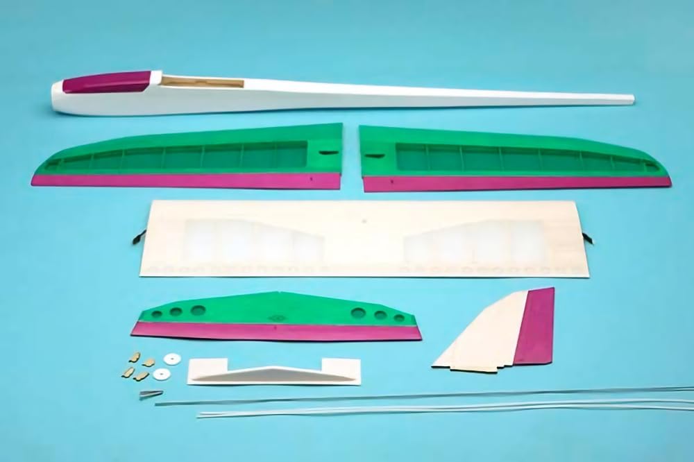 OK Mokei PILOT Basilico Basic Finished Electric Glider Radio Control 11330 (1.45m) Film-Coated