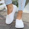 Women's Flat Shoes Mesh Breathable Slip-on Shoes Comfortable Sports Casual Sandals Summer New Fashion Walking Shoes