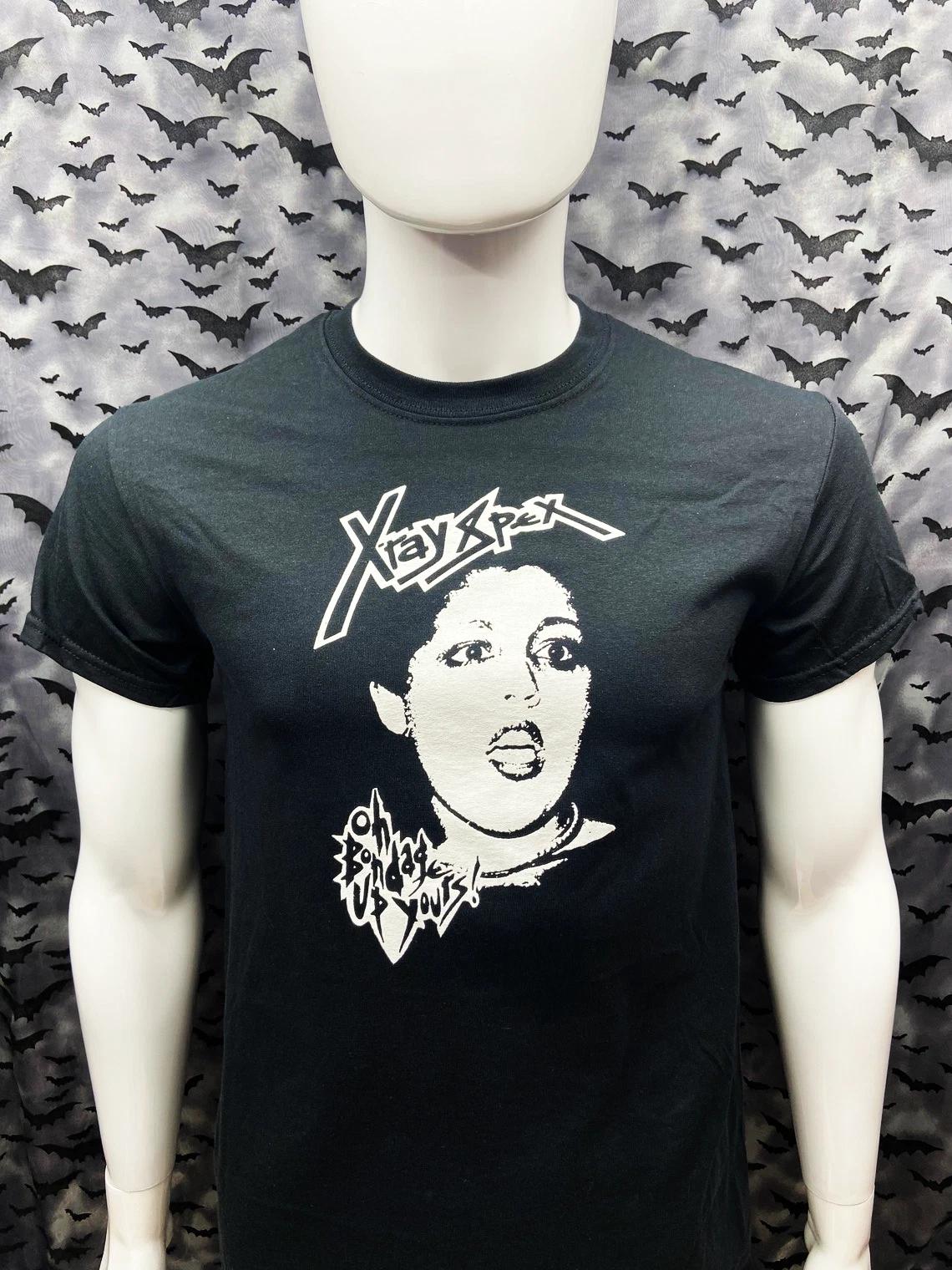 X Ray Spex T-shirt , Music Punk rock Unisex Tee M