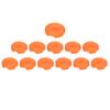 12pcs Arcade Button Cover 20.2mm 25.3mm Mechanical Push Button Cover for Kailh for Cherry for Akko for Glorious Switches