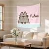 Sanrio Hello Kitty and Cat Cartoon Print Tapestry Bedroom Decoration Celebration Background Design Kawaii Anime Home Decoration
