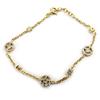 Altesse [G2464] - Gold Plated Bracelet 'Goddess'