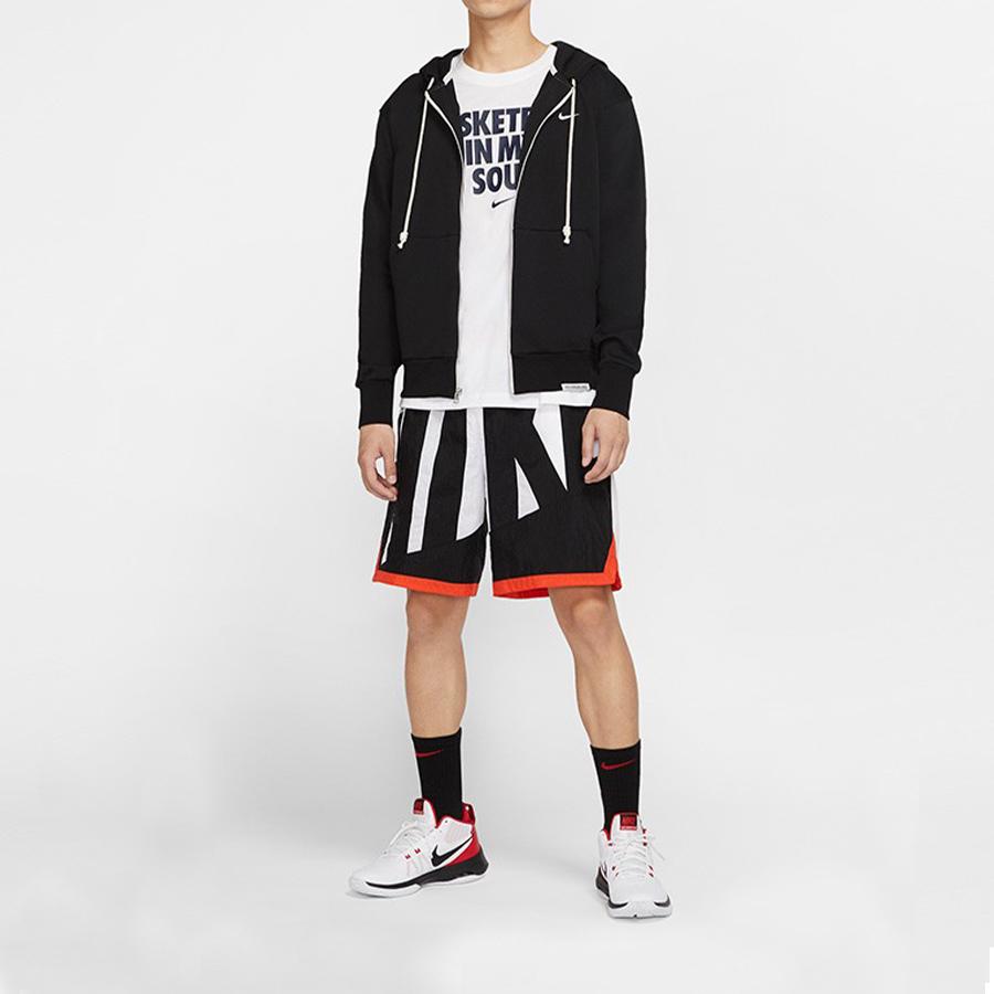 Nike Full-Zip Hooded Jacket Men Jackets Black CK6363-010