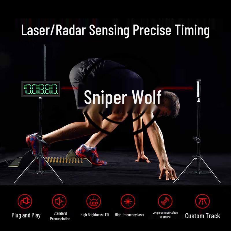

Sniper Wolf Athletic Infrared Auto-Sensing Timer