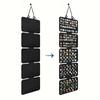 5-layer Jewelry Storage Hanging Bag Showcase Organizer Earrings Display Stand Exhibitors for Business EHJ02