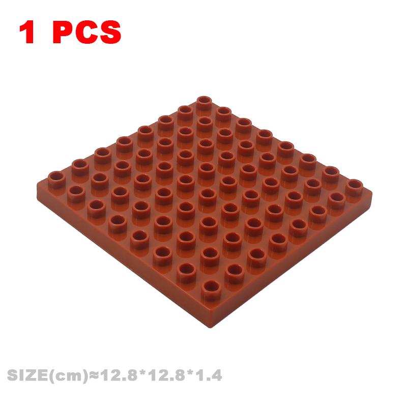 Big Building Blocks Base Plate Compatible Original Particle Connection Board Bricks Parts Assembled Educational Children's Toys