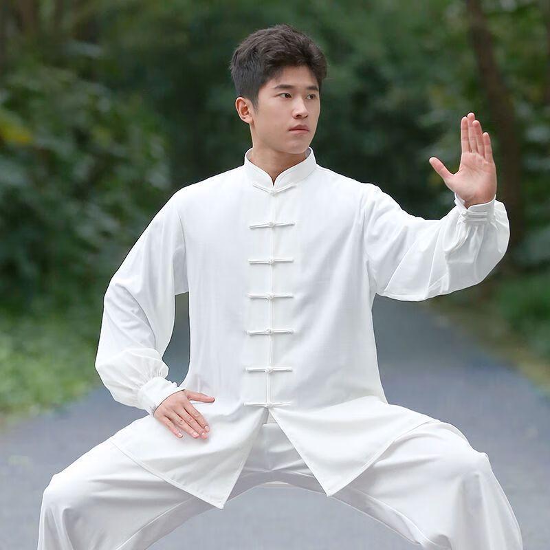 Traditional Cotton Linen Tai Chi & Martial Arts Uniform