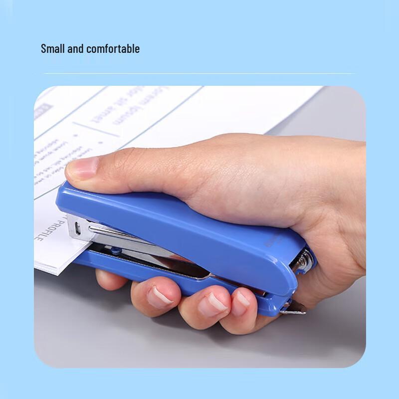 COMIX 10# 2-in-1 Mini Stapler & Remover