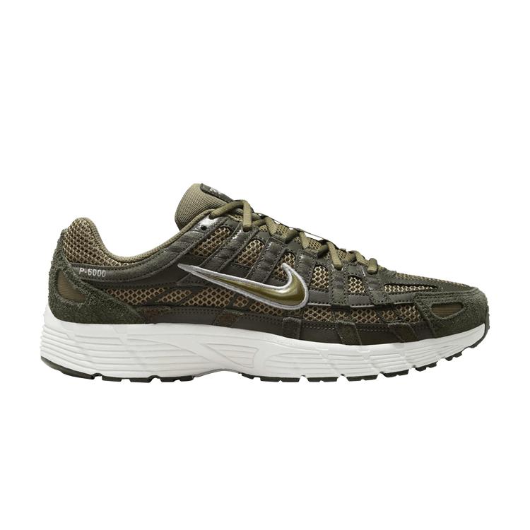 

Nike P-6000 SE Sequoia Phantom Men Кроссовки Зеленый Металлик-Серебристый Средне-Оливковый HF0015-301 42