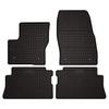 Dywaniki Samochodowe Gumowe Do: Ford Kuga MK2 SUV (2012-2019) - Czarne, Dopasowane