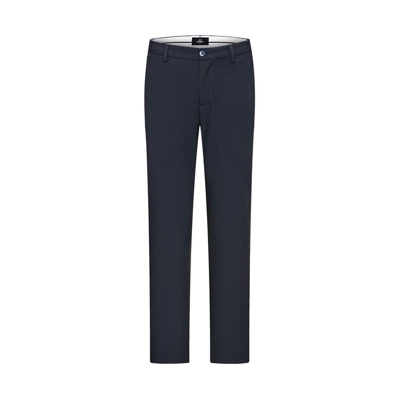 

Septwolves Men s Fashion Textured Jacquard Casual Trousers 33