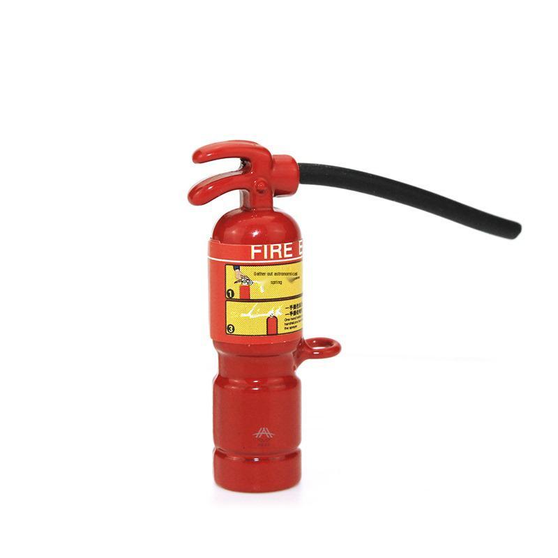 Mini Fire Extinguisher Toy for Dollhouse Scene, OB11 Doll Accessories J110