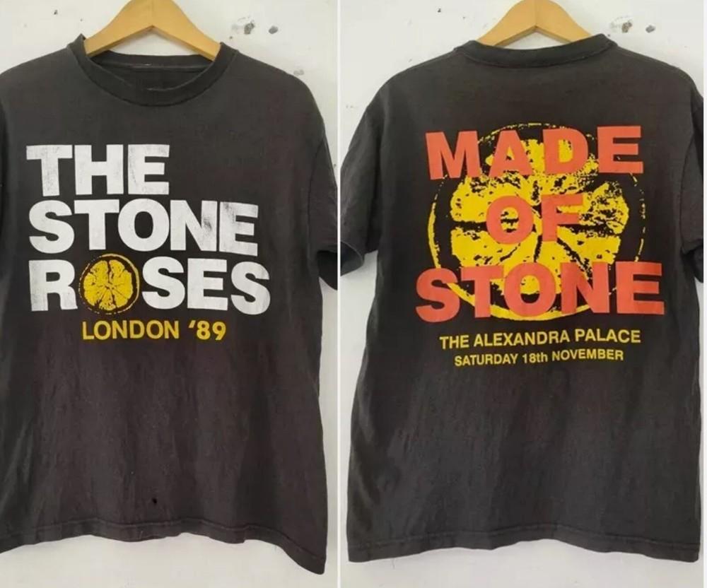 The Stone Roses Live In London _89 T Shirt Full Size