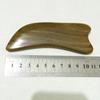 1PC Sandalwood Gua Sha Board Massage Scraper Guasha Plates Slimming Guasha Body Care Massage Tool