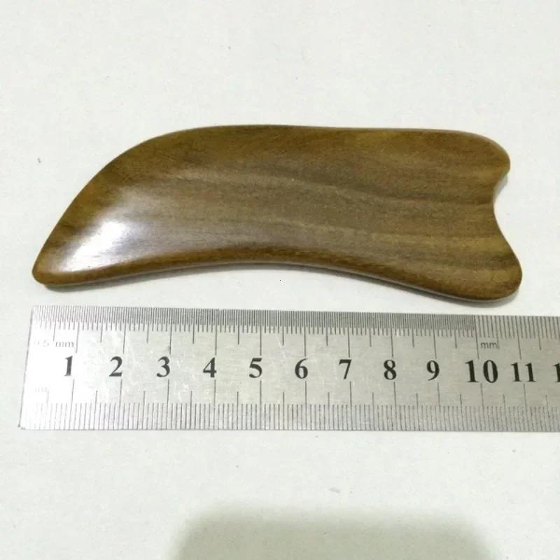 1PC Sandalwood Gua Sha Board Massage Scraper Guasha Plates Slimming Guasha Body Care Massage Tool