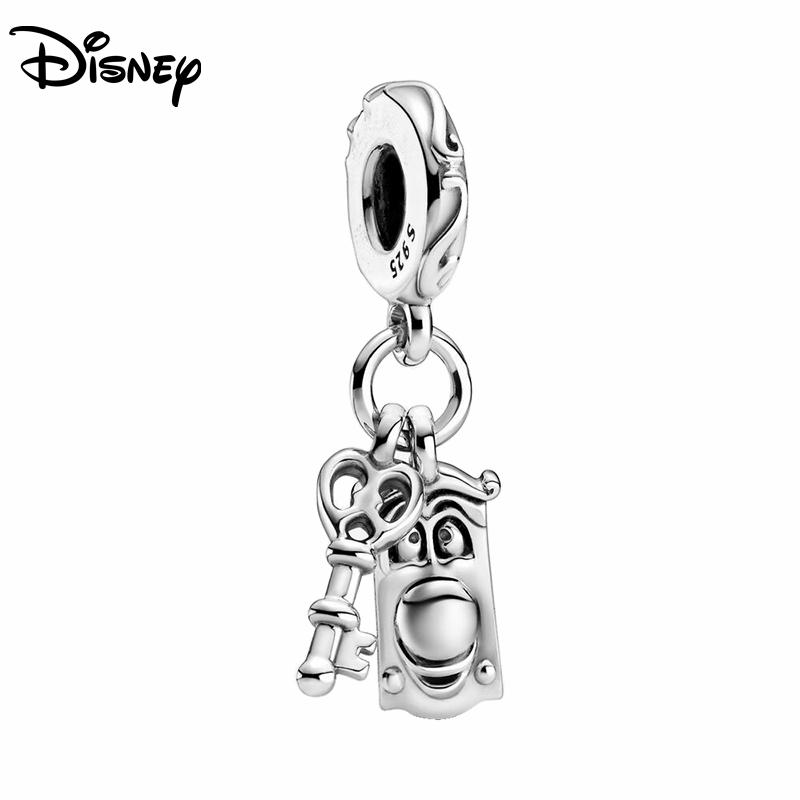 925 Silver Mermaid Series Boutique Charms Pendant Fit For Necklace Original Bracelet DIY Festival Women's Party Gifts