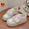 22 autumn and winter platform milk fufu board shoes original fleece thickened niche Velcro board shoes