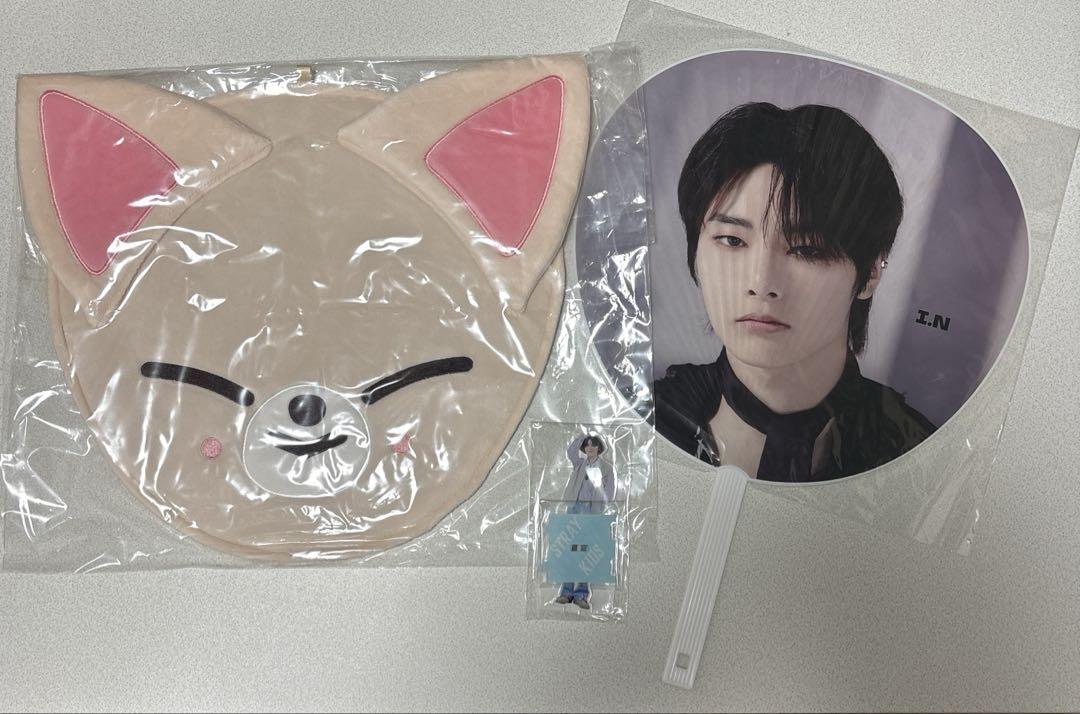 

[USED] Stray Kids Ien Fan Fan Cover Acrylic Stand