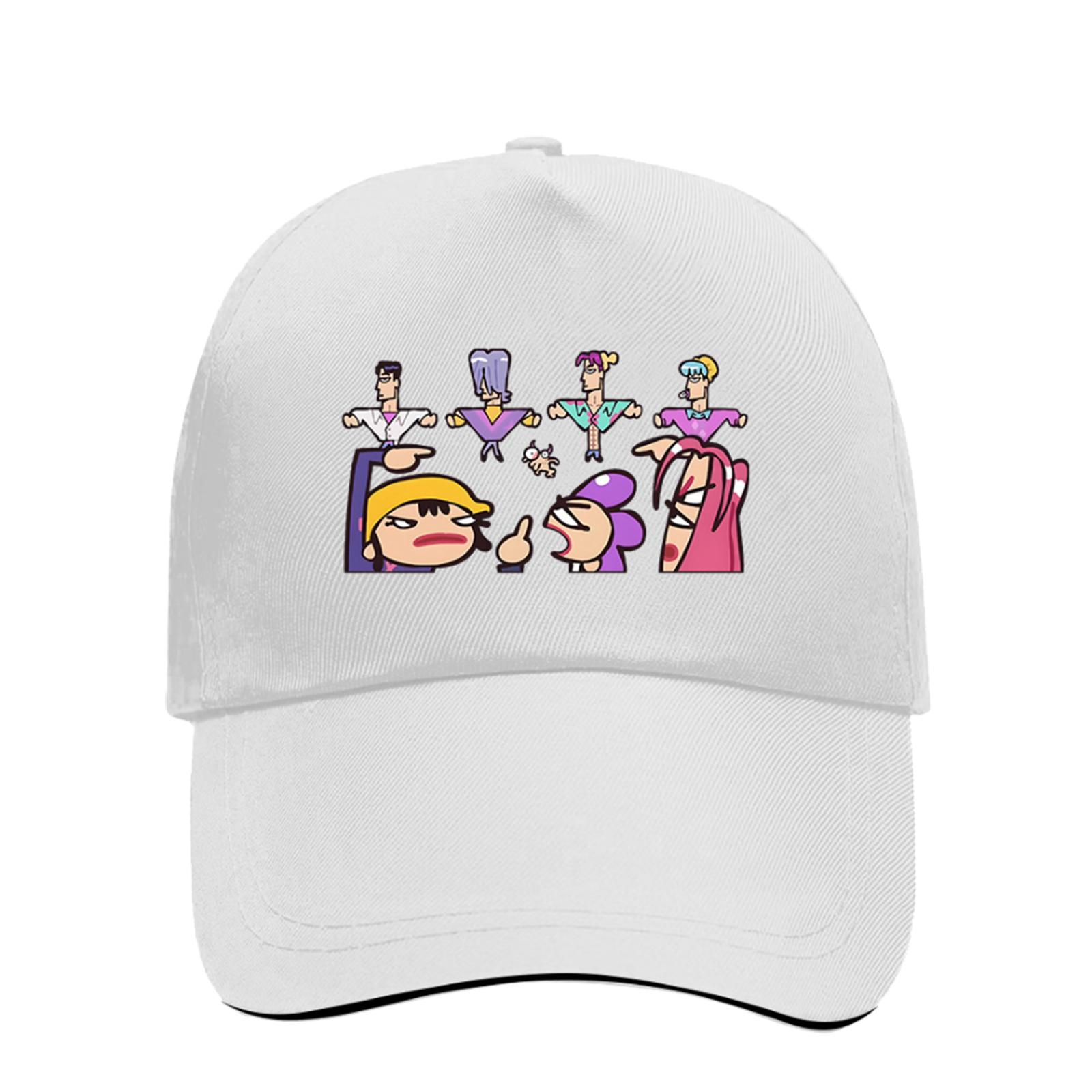 

Охотница Группа Милая Веселая Регулируемая Бейсболка Дышащая Сетчатая Шляпа для Женщин One Size