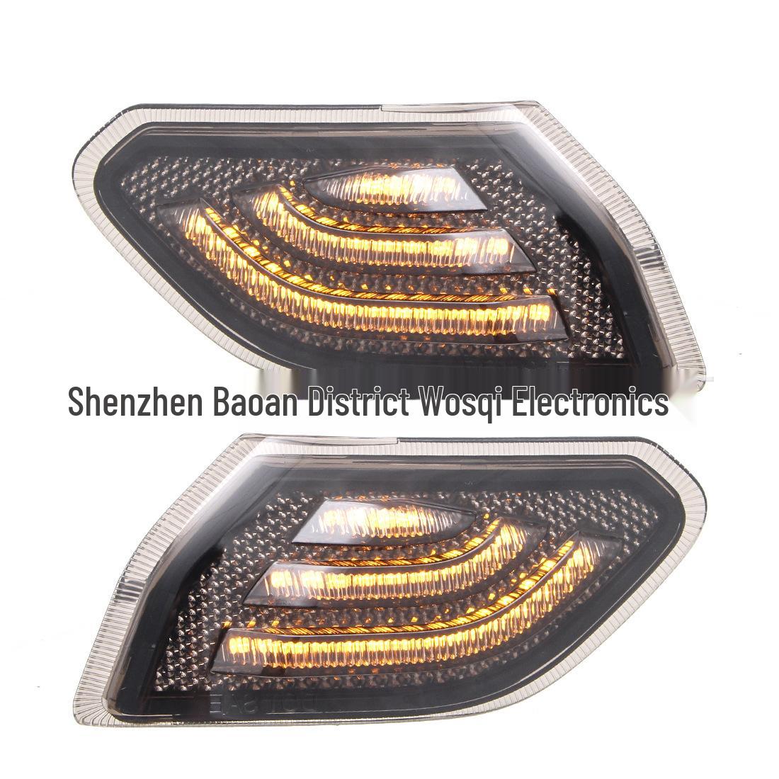 

LED Turn Signal/Side Wheel Arch Lights for JEEP Wrangler JL 2018+ чёрный