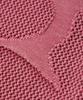 CRITIC Wormhole Logo Natural Dyeing Mesh Knit Pink