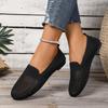 Lässige Damen flache Schuhe Sommer Netz atmungsaktive flache Sneaker Damen Komfort leichte Socken Schuhe Damen bequem zum Hineinschlüpfen Loafer
