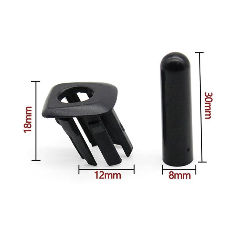 Car Interior Front Rear Door Lock Unlock Button Knob For BMW 5 Series F10 F11 F18 520 523 525 530 535 51417271381 51211805643