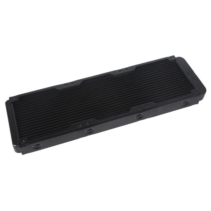 Water Cooling Computer Radiator 18 Pipe Aluminum Heat Exchanger Liquid Cooling Heat Sink for CPU PC Water Cool System