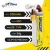 Gens Ace LINE1.0 FPV LiPo Battery with XT30 Plug