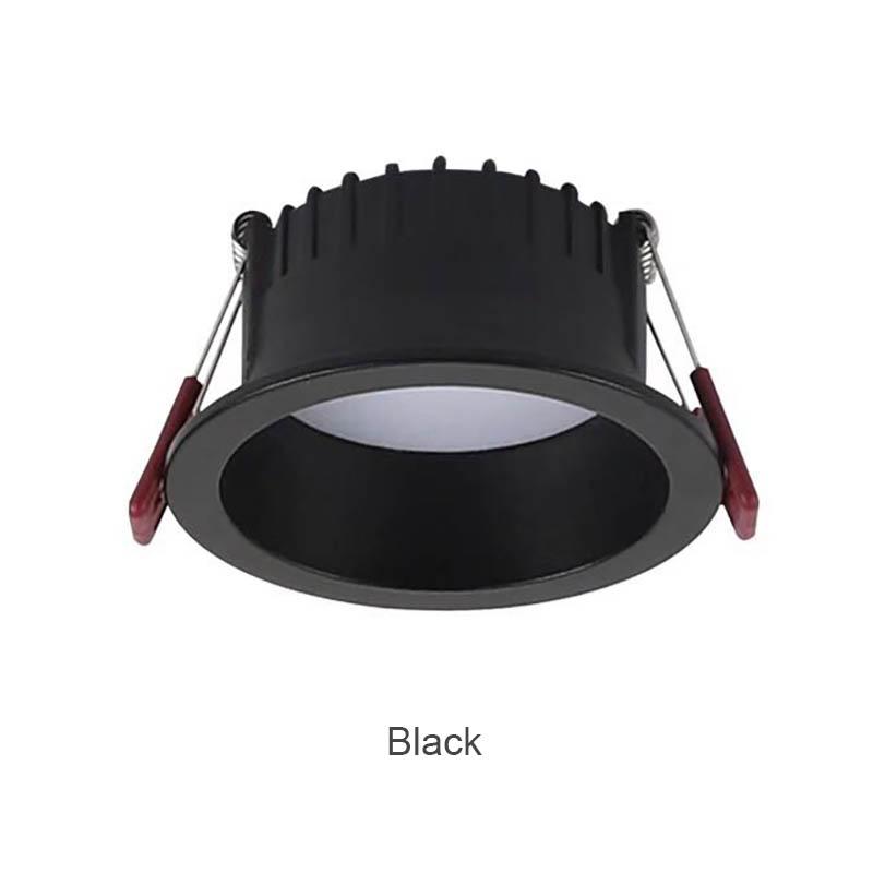 Dimmable LED Downlight Ceiling Lamp Anti Glare 7W 9W 12W 15W 18W LED Spot Lamp Backlight Indoor Lighting AC220V 110V