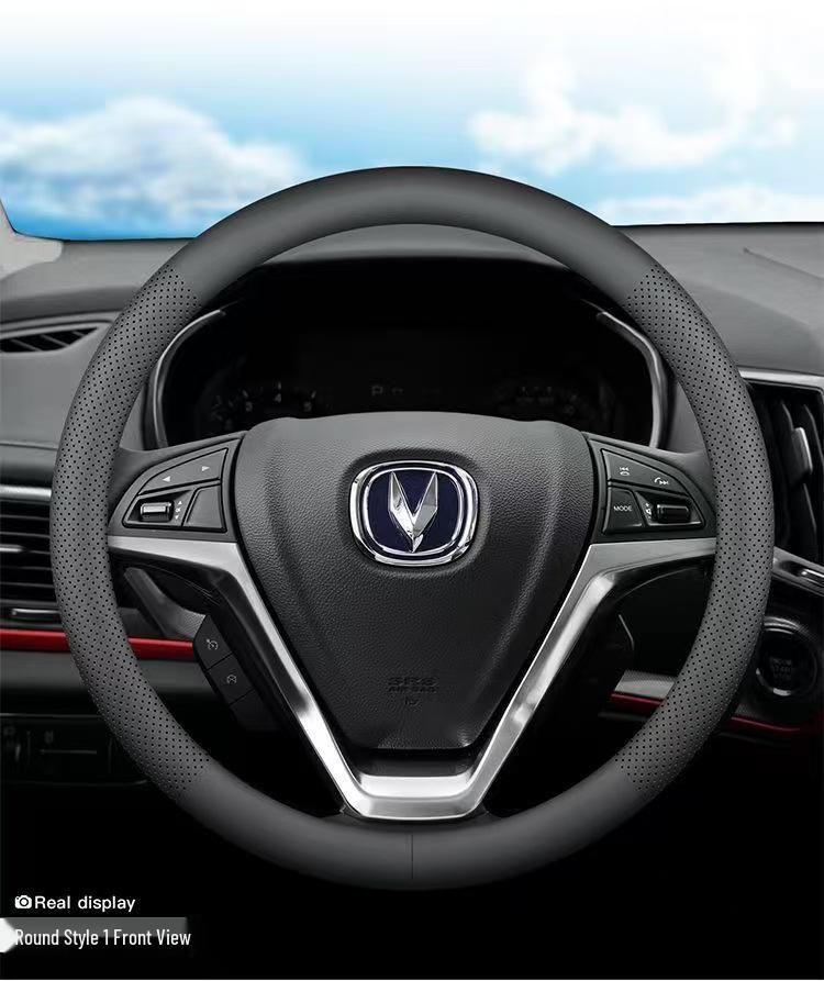 Compatible Steering Wheel Cover for BMW 1-7 Series, X1-X5, New 325/530 38cm