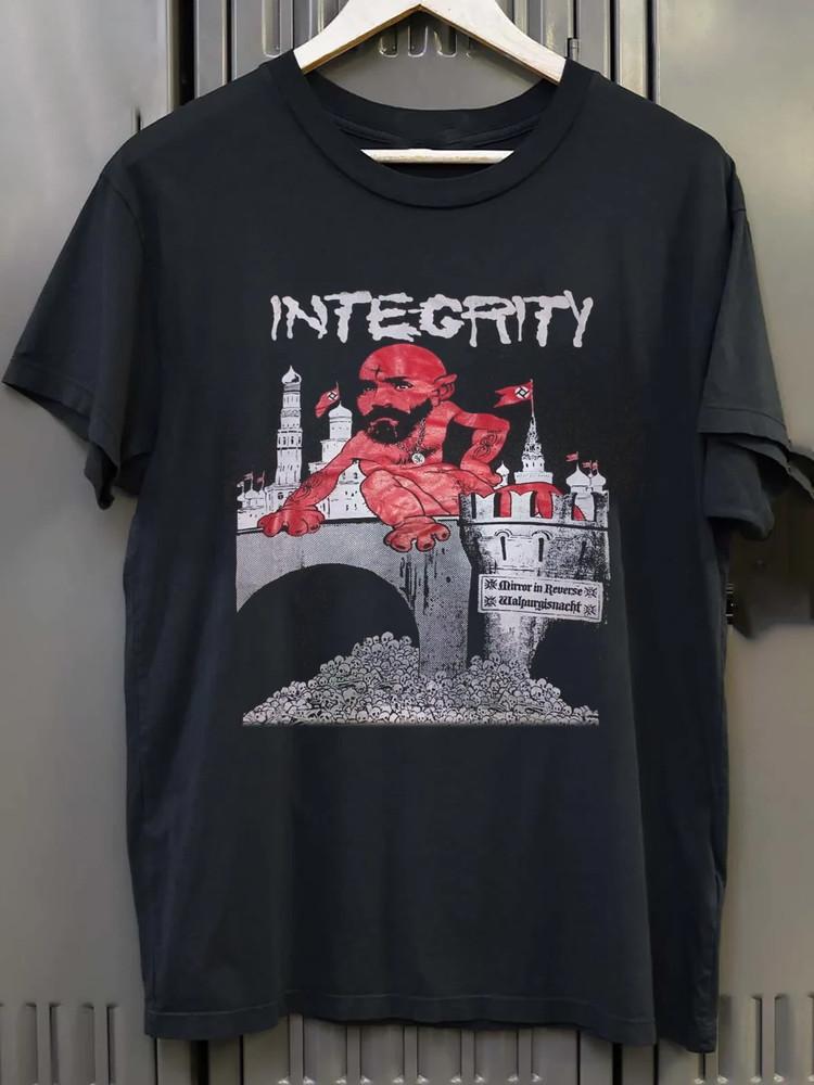 Rare! INTEGRITY band T-shirt Classic unisex All Size SG217  Unisex T-Shirt XXXL