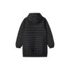 Colorful Down Jackets Women's Carbon Black/0018 Hooded Moderate Other L421W018-0018