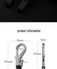 Titanium Alloy Multi-functional Car Keychain EDC Tool for Men & Women - High-end Gift