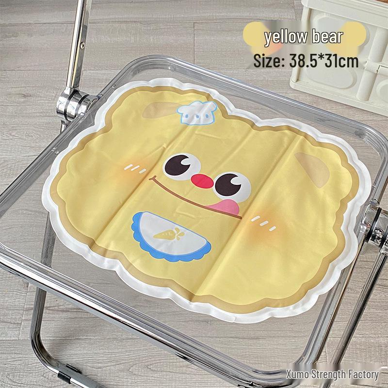 Breathable Ice Crystal Cooling Seat Cushion for Home, Office, Dorm, and Pets
