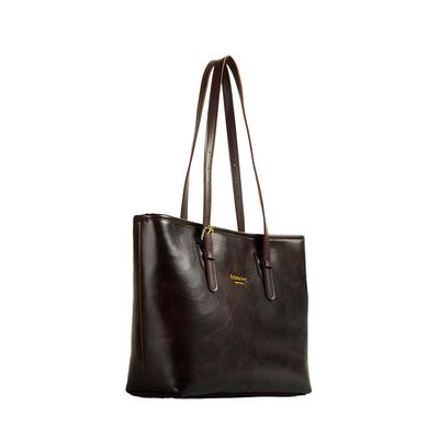 Maytopia Tote Shoulder Business A4 Large for Leather and Synthetic Leather with TTB110 Women's Bag, Bag, Bag, Size, Lightweight, Capacity, Waterproof,