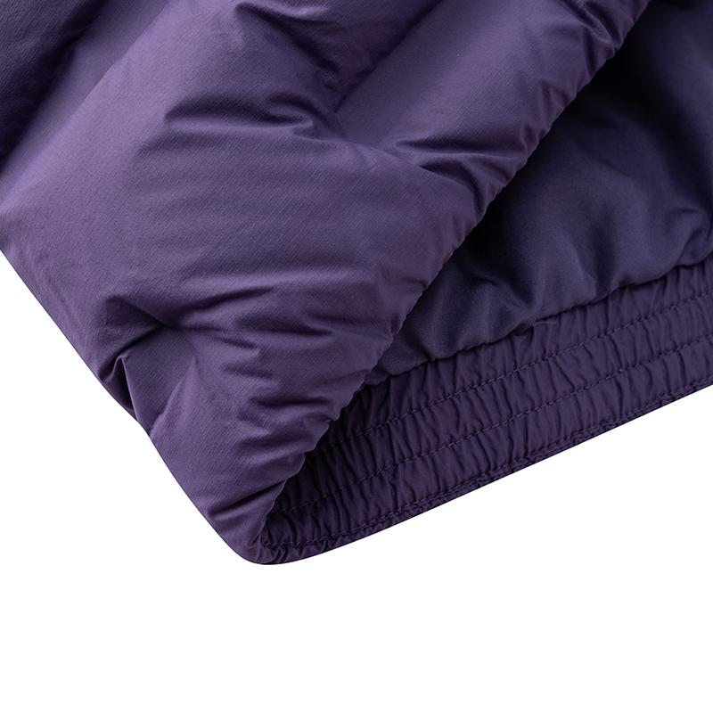 Anta Outdoor Series Volcanic Rock Six-Degree Core Sports Travel Campus Fashion Windproof Warm Lightweight Thickened Goose Down Jacket 962546901-4