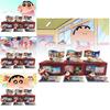 Collectible Crayon Shin-chan Running Movie Scene Series Pvc Figure Blind Box Toys