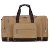 LIDU Men's Large Capacity Canvas Travel Bag