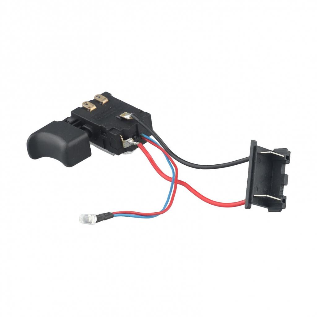 Toz Geçirmez Toz Geçirmez Elektrikli Matkap Hız Kontrol Tetik Anahtarı Elektrikli