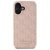 Karl Lagerfeld Klhmp16Spkhporpp Iphone16 6.1 Różowy/Pink Hardcase Hot Stamp Magsafe