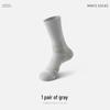 Men's Professional Mid-Calf Basketball Socks - Thick, Sweat-Absorbent, Odor-Resistant, Plus Size Sports Socks