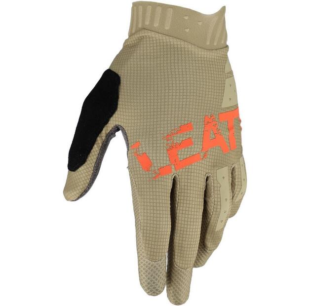 Leatt MTB 1.0 GripR Cycling Gloves (beige)