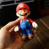 Super Mario Bros Luigi Bowser Prinzessin Peach Kunststoff-Actionfiguren Für Sammler Und Display-Enthusiasten