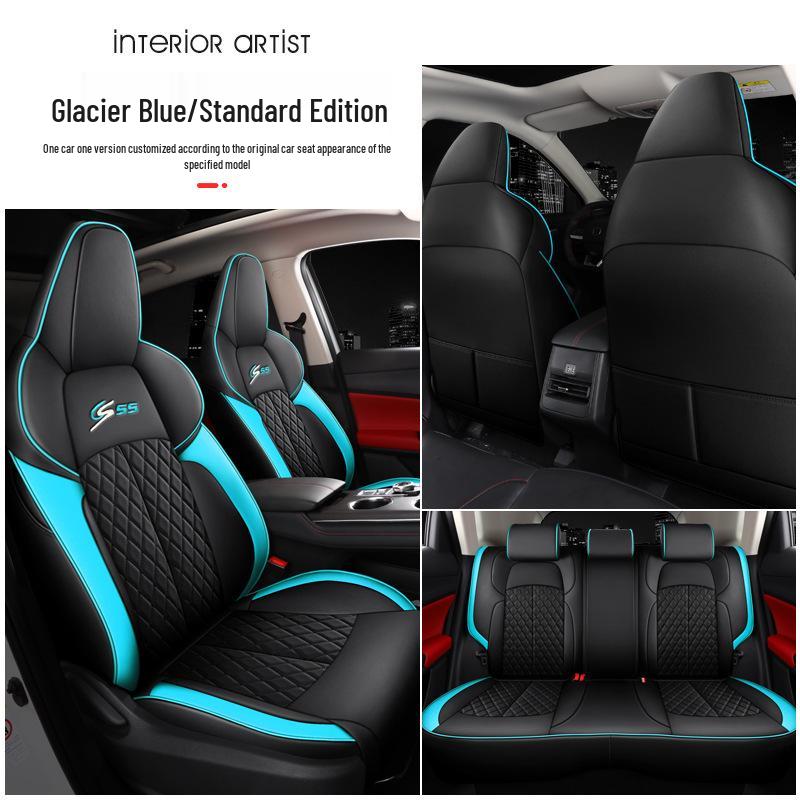 CS55PLUS Third-Gen Seat Cover: Luxurious, Lightweight, Full-Coverage Cushion for All Seasons
